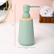 VON CASA Green Polyresin Soap Dispenser - 180ml