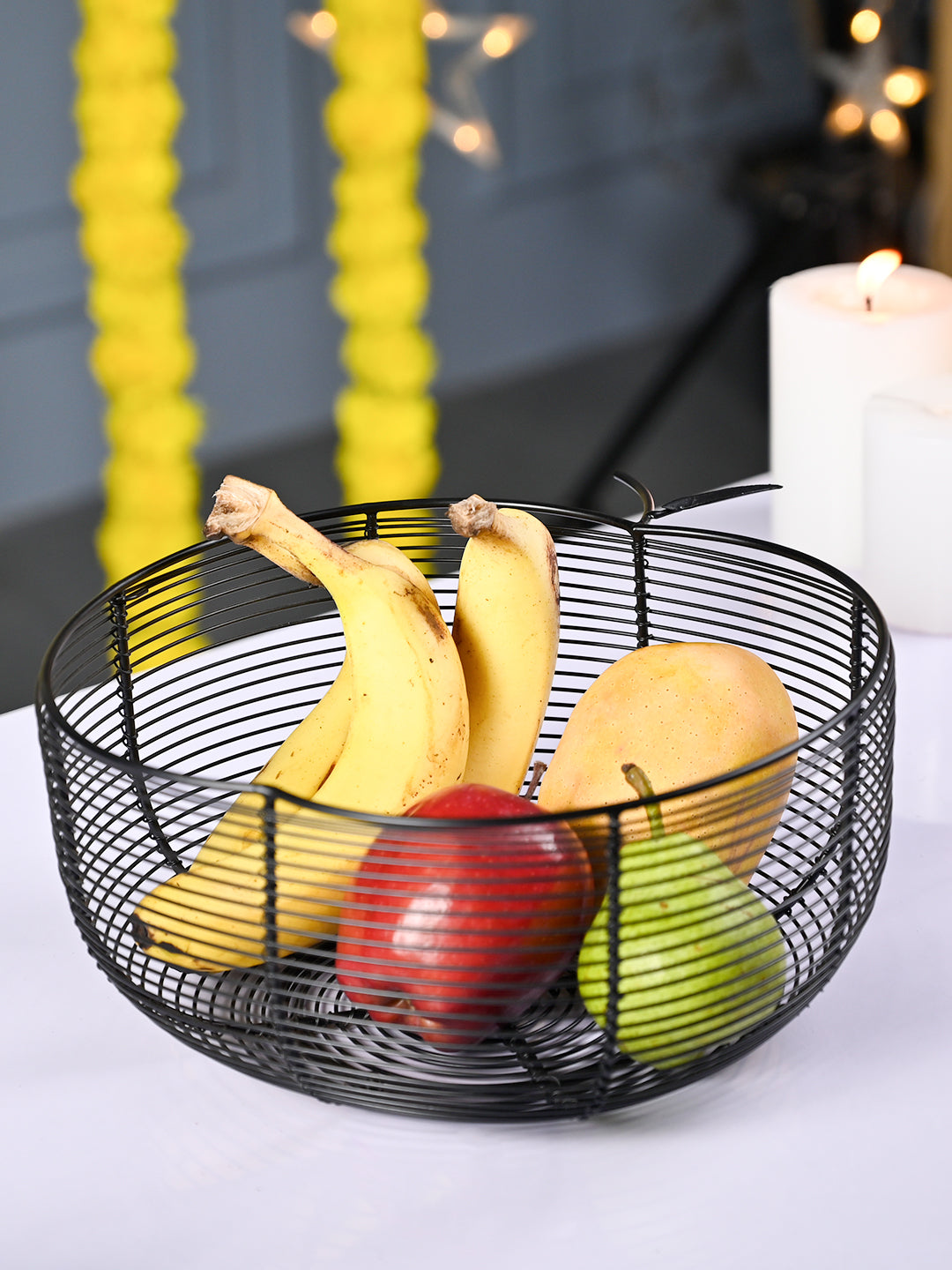 VON CASA Fruit & Vegtable Storage Basket - Half Apple - MARKET99