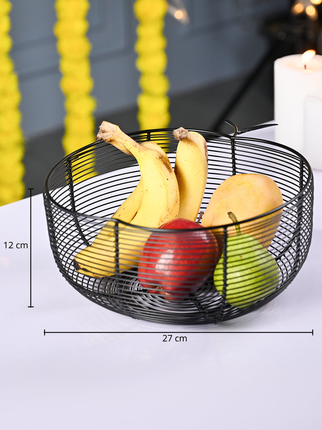 VON CASA Fruit & Vegtable Storage Basket - Half Apple - MARKET99