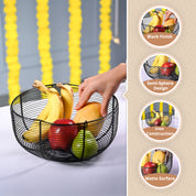 VON CASA Fruit & Vegtable Storage Basket - Half Apple