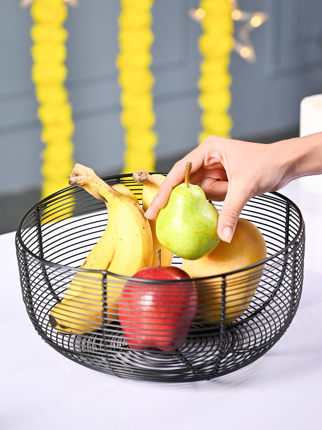 VON CASA Fruit & Vegtable Storage Basket - Half Apple - MARKET99