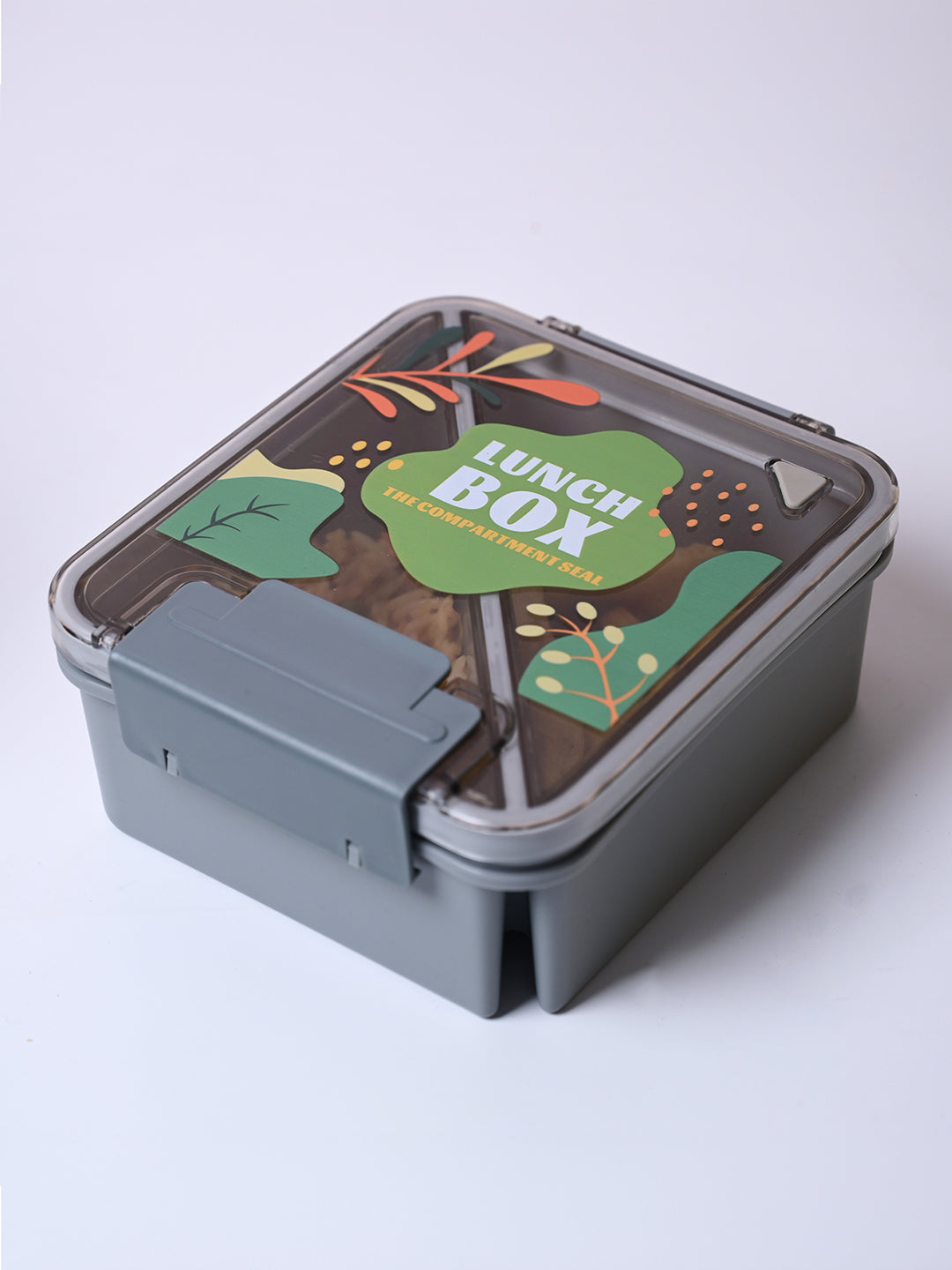 Grey Lunch Box Set - Minimalist and Modern - MARKET99