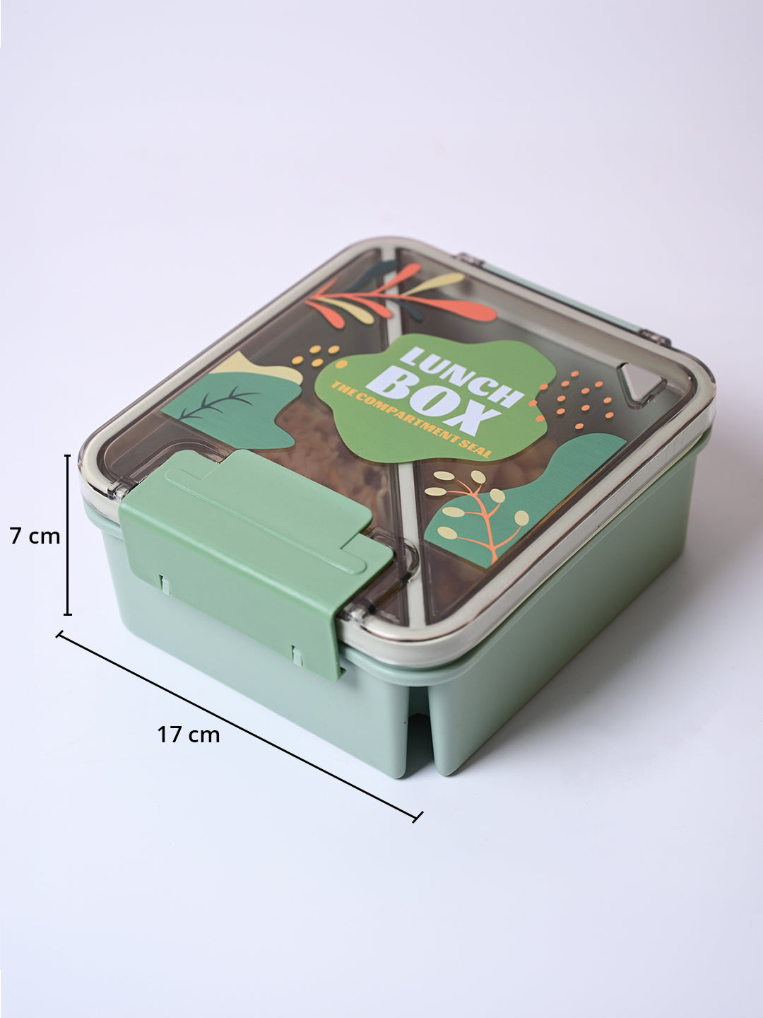 Mint Green Lunch Box Set - Fresh and Invigorating - MARKET99