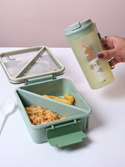 Mint Green Lunch Box Set - Fresh and Invigorating - MARKET99