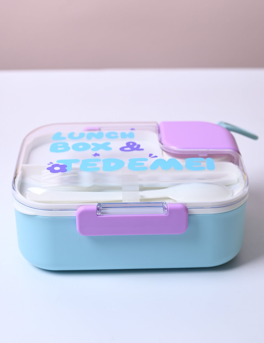 Off-White Lunch Box Set - Classic and Convenient - MARKET99