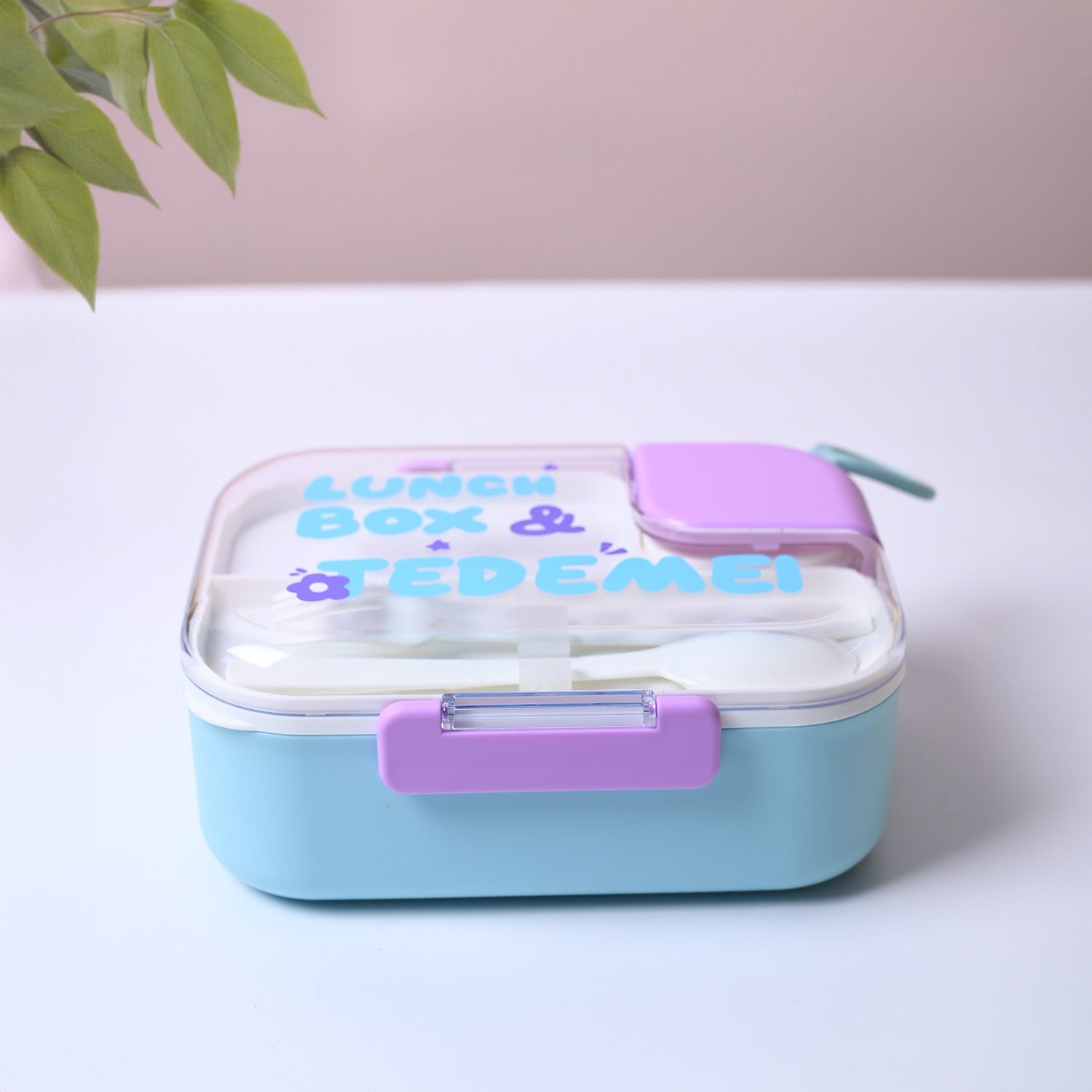 Off-White Lunch Box Set - Classic and Convenient