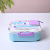 Off-White Lunch Box Set - Classic and Convenient