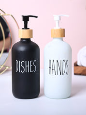 Durable Soap Dispenser Set of 2 - Hands & Dishes - MARKET99