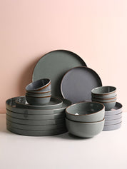 Market99  Blue Haven Plato Dinner Set - 20 Pcs