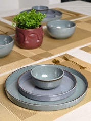 Market99  Blue Haven Plato Dinner Set - 20 Pcs
