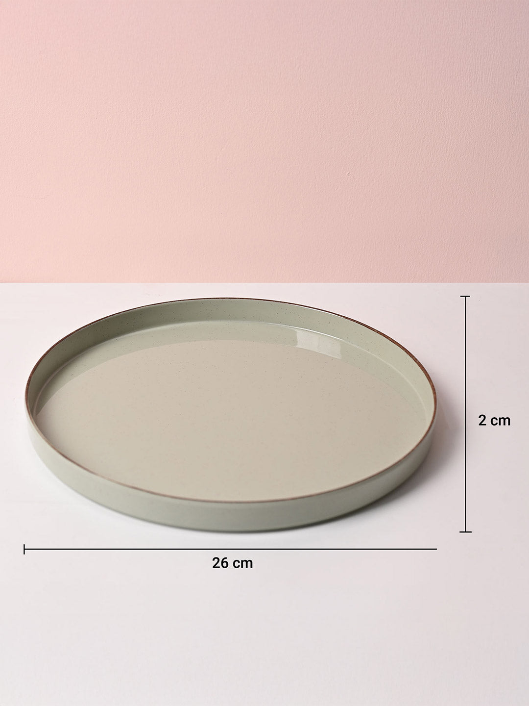 Market99  Rusty Green Plato Dinner Set - 20 Pcs