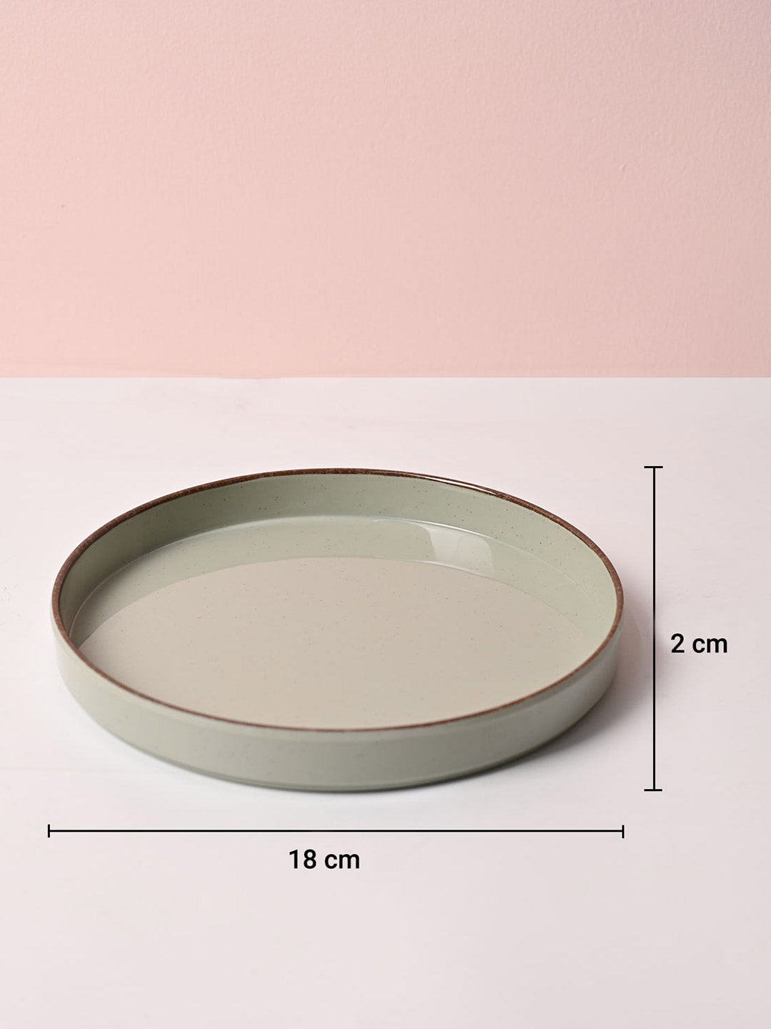Market99  Rusty Green Plato Dinner Set - 20 Pcs