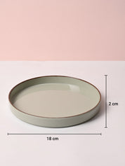 Market99  Rusty Green Plato Dinner Set - 20 Pcs