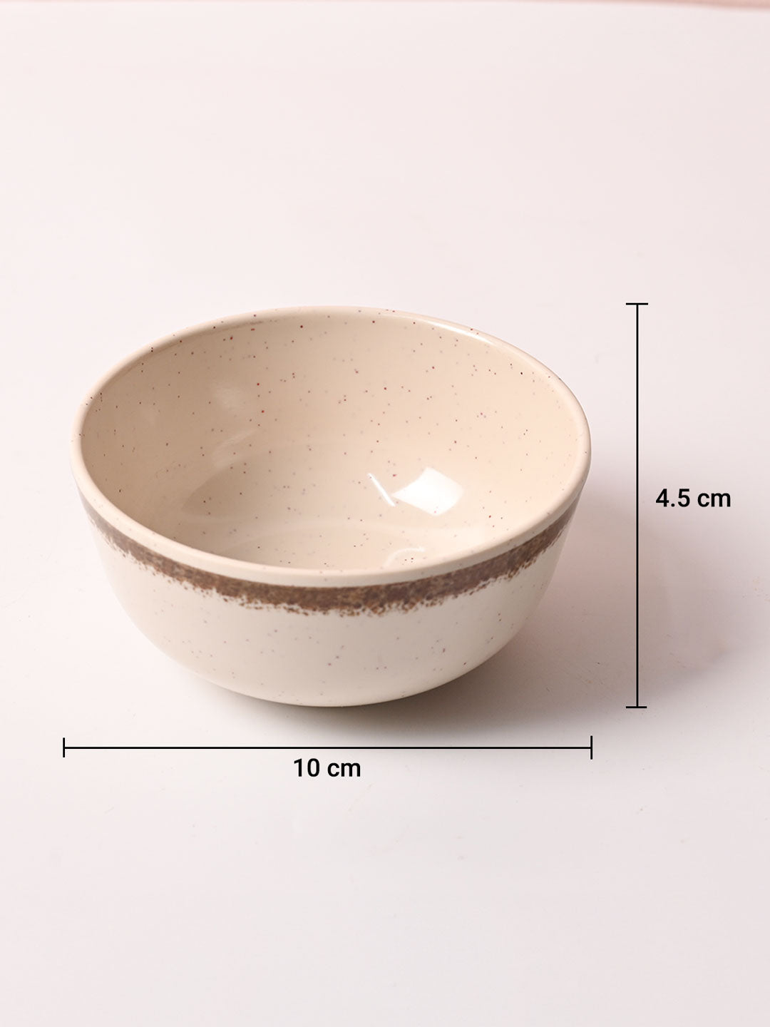 Market99 Chochip Cream Plato Dinner Set - 20 Pcs