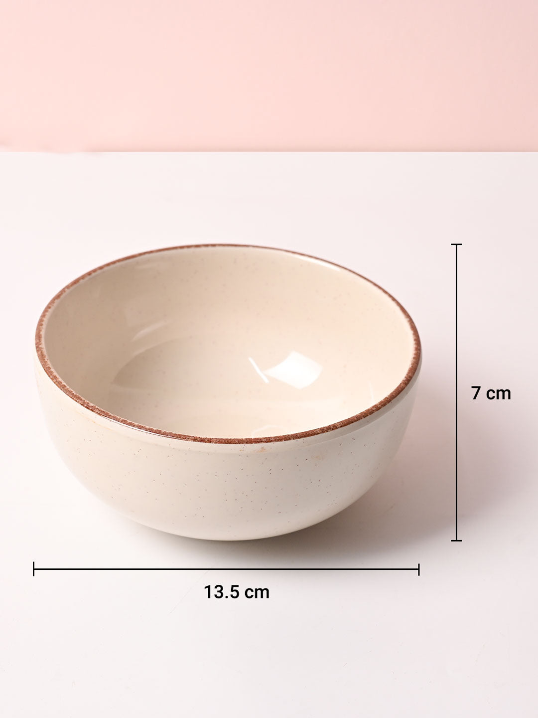 Market99 Chochip Cream Plato Dinner Set - 20 Pcs