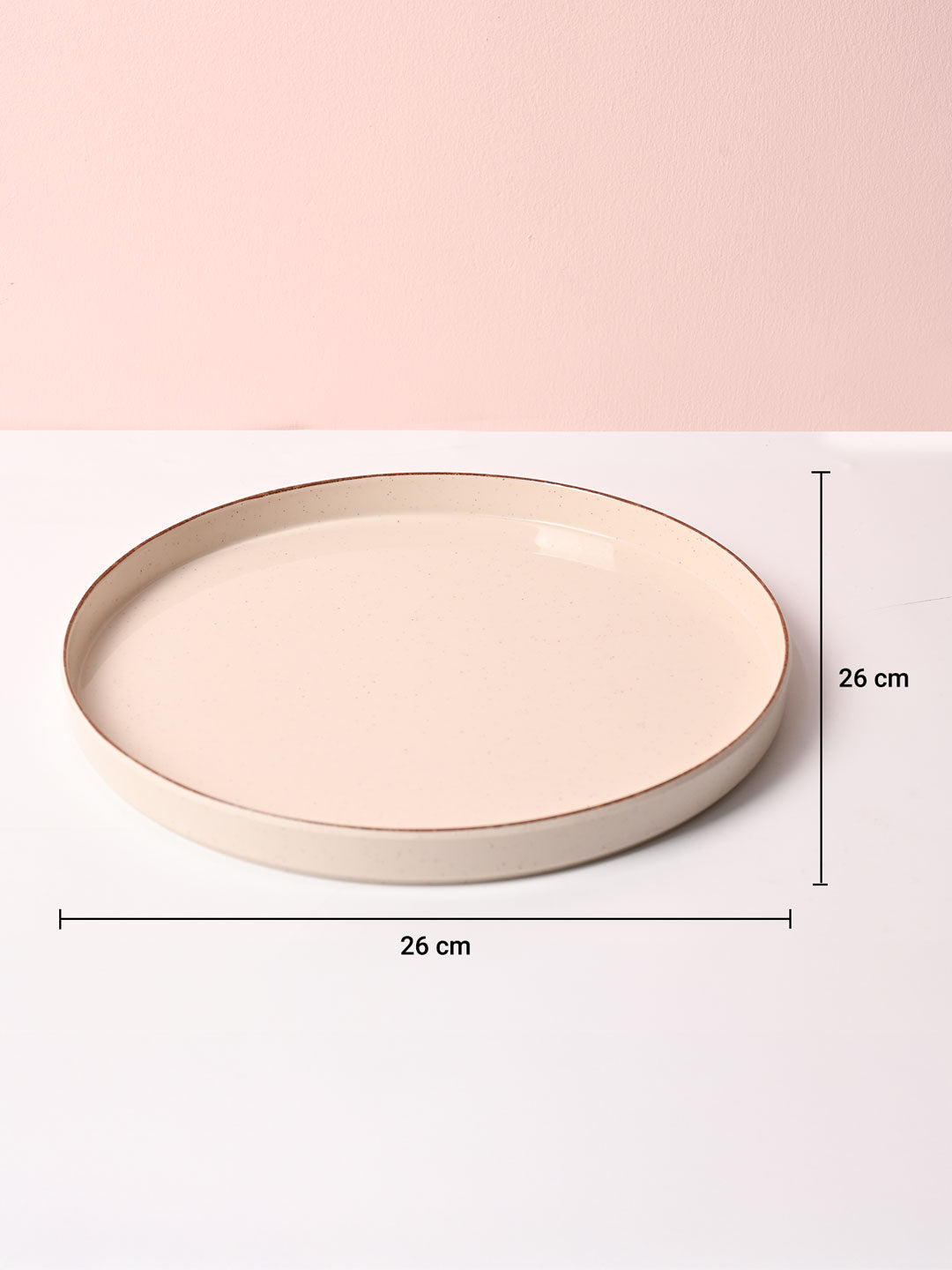 Market99 Chochip Cream Plato Dinner Set - 20 Pcs