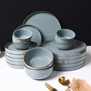 Market99  Blue Haven Plato Dinner Set - 20 Pcs