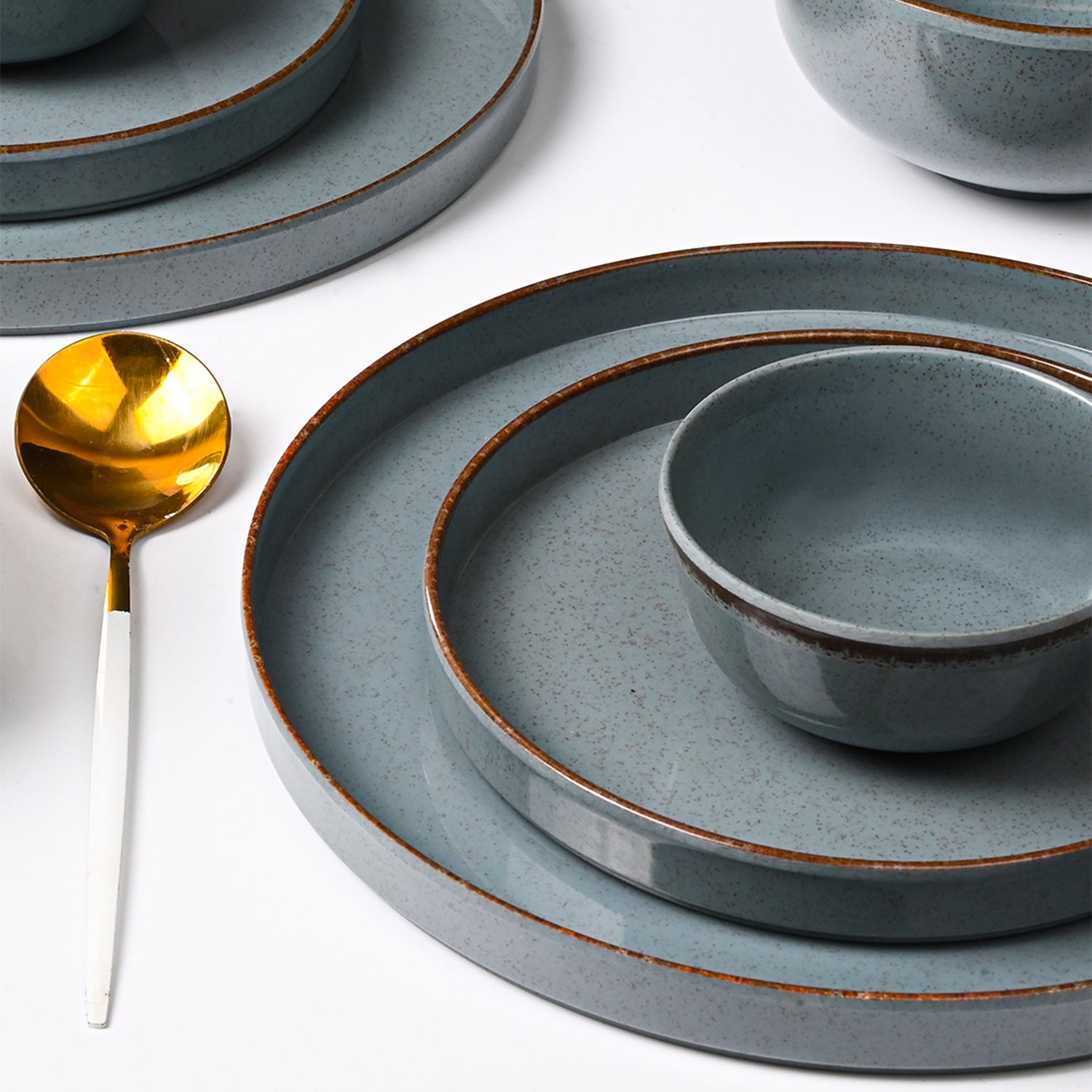 Market99  Blue Haven Plato Dinner Set - 20 Pcs