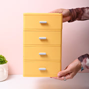 Small Drawer Organizer With 4 Compartments