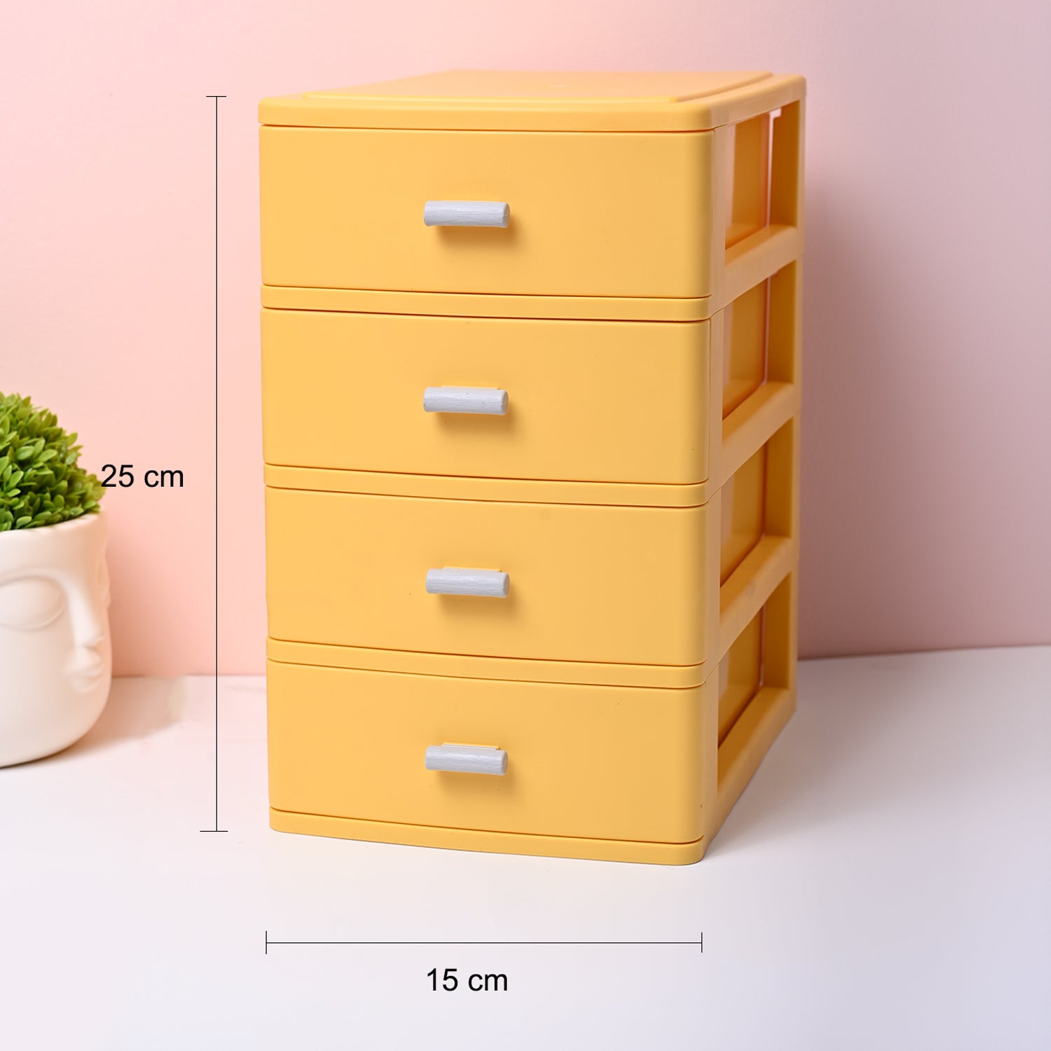Small Drawer Organizer With 4 Compartments