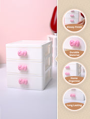 Small Drawer Organizer With 3 Compartments - MARKET99