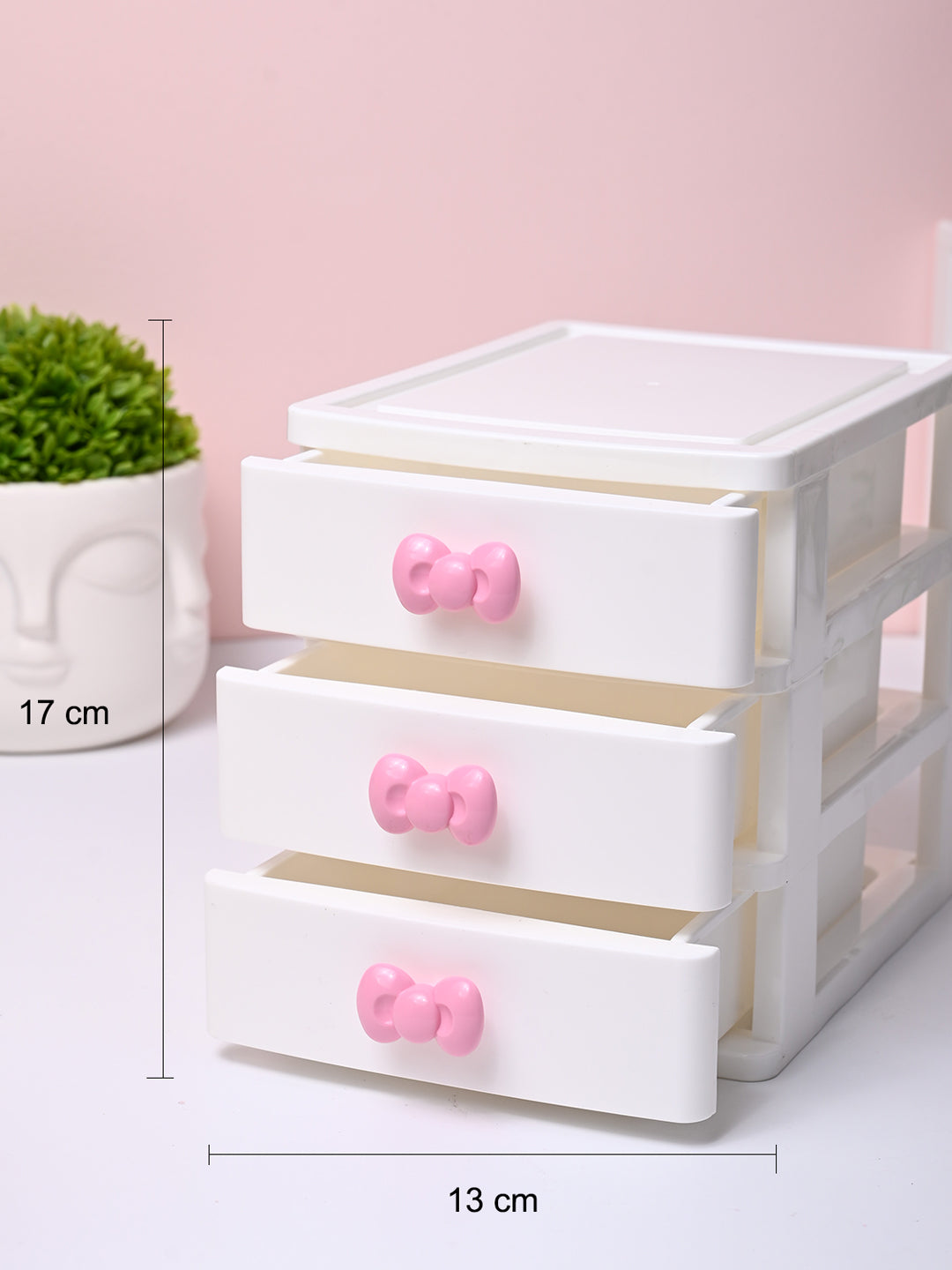 Small Drawer Organizer With 3 Compartments - MARKET99