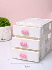 Small Drawer Organizer With 3 Compartments - MARKET99