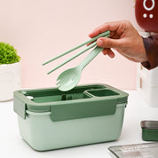 Green Lunch Box Set (1200ml + 40ml)