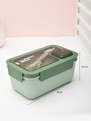 Green Lunch Box Set (1200ml + 40ml) - MARKET99