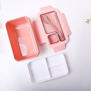 Pink Lunch Box Set (1200ml + 40ml)