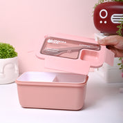 Pink Lunch Box Set (1200ml + 40ml)