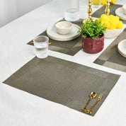 VON CASA Green Placemat Set Of 6