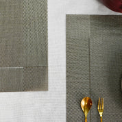 VON CASA Green Placemat Set Of 6