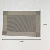 VON CASA Green Placemat Set Of 6