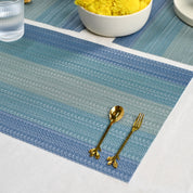 VON CASA Light Blue Placemat Set Of 6