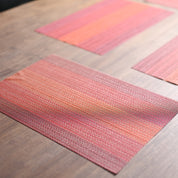 VON CASA Red Placemat Set Of 6
