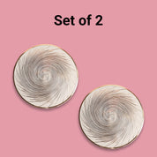 VON CASA Golden Placemat Set Of 2