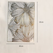 VON CASA Golden Placemat Set Of 2