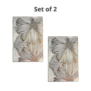 VON CASA Golden Placemat Set Of 2