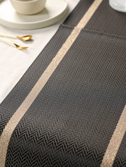 VON CASA Brown Table Runner