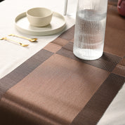 VON CASA Dark Brown Table Runner