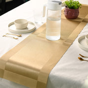 VON CASA Golden Table Runner