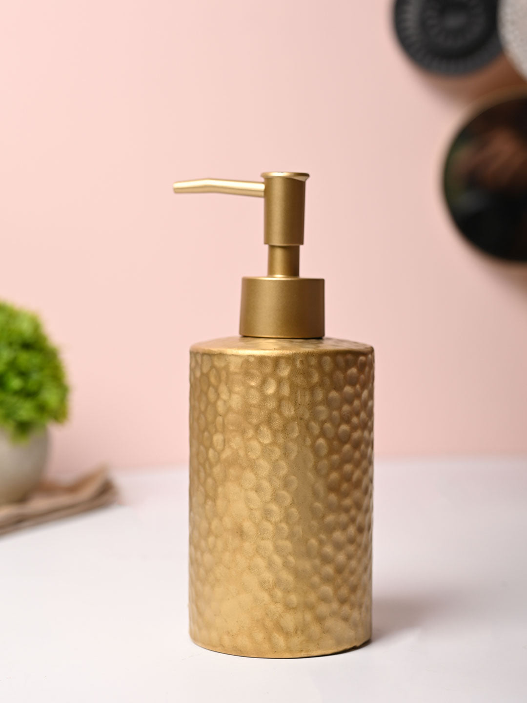 VON CASA Golden Soap Dispenser - 330ml