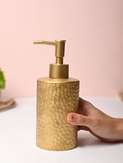 VON CASA Golden Soap Dispenser - 330ml