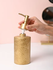 VON CASA Golden Soap Dispenser - 330ml