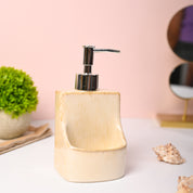 VON CASA Beige Kitchen Soap Dispenser - 350ml