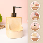VON CASA Beige Kitchen Soap Dispenser - 350ml