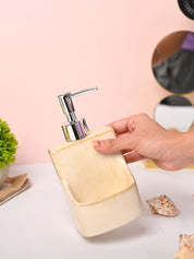 VON CASA Beige Kitchen Soap Dispenser - 350ml