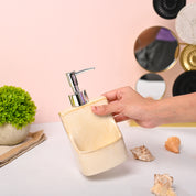 VON CASA Beige Kitchen Soap Dispenser - 350ml