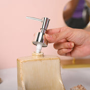 VON CASA Beige Kitchen Soap Dispenser - 350ml